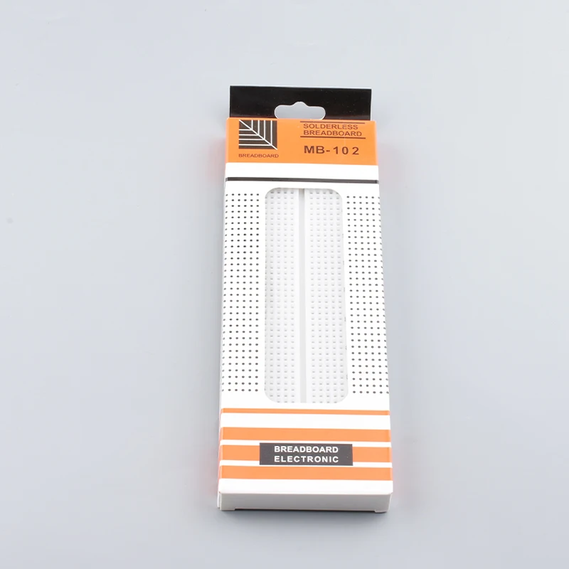 830-bread board resistance potentiometer jumper LED electronic kit is suitable for R3 compatible arduino Getting started kit