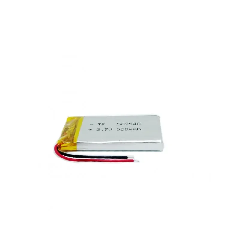 بطارية مسجل حركة المرور SAST 210 502540   قلم تسجيل مدمج للشحن العام 3.7 فولت ليثيوم بوليمر