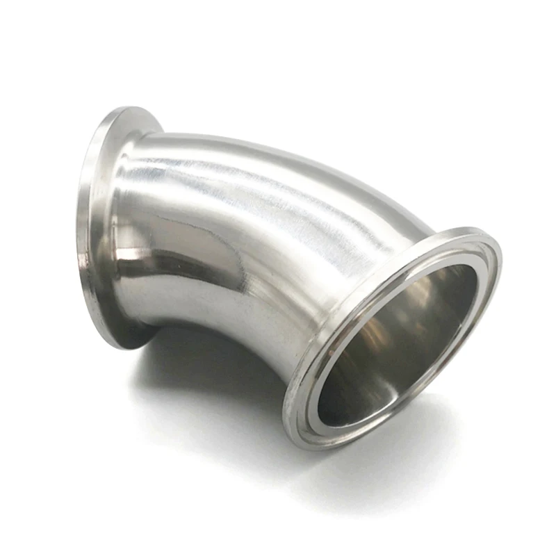 ferrule-sanitario-3-4-1-2-4-od19-25-38-51-108-505mm-45-°-conexao-cotovelo-de-aco-inoxidavel-ss304-para-tubos-ideal-para-homebrew