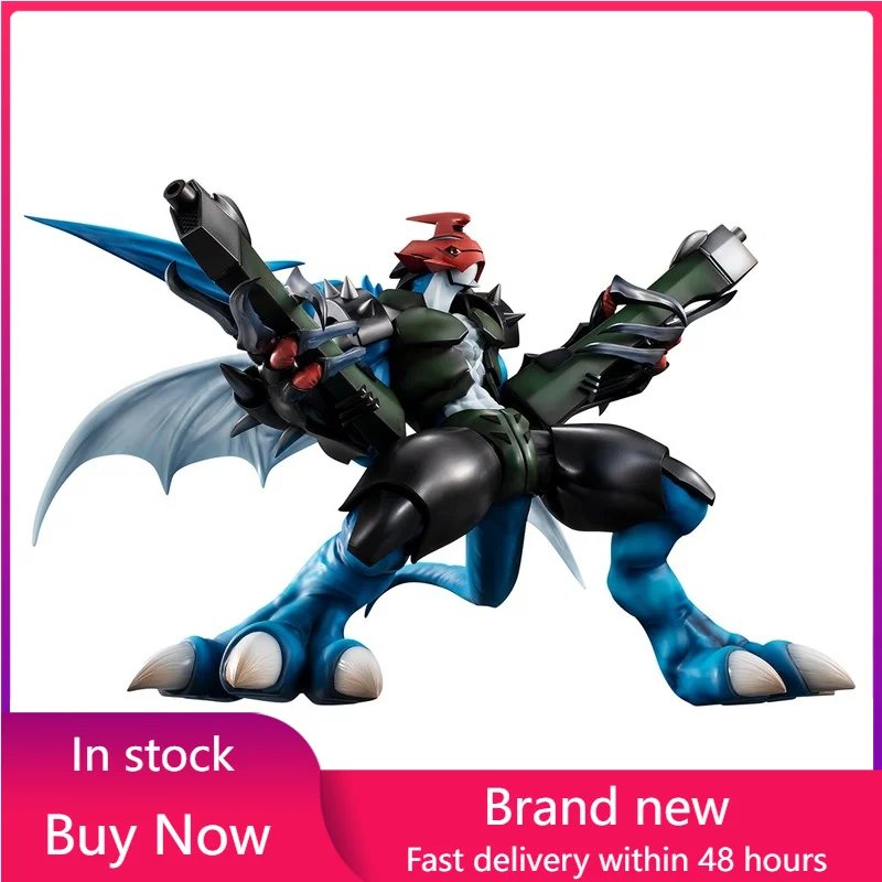 

MegaHouse Original:Digital Monster Paildramon 24cm PVC Action Figure Anime Figure Model Toys Figure Collection Doll Gift