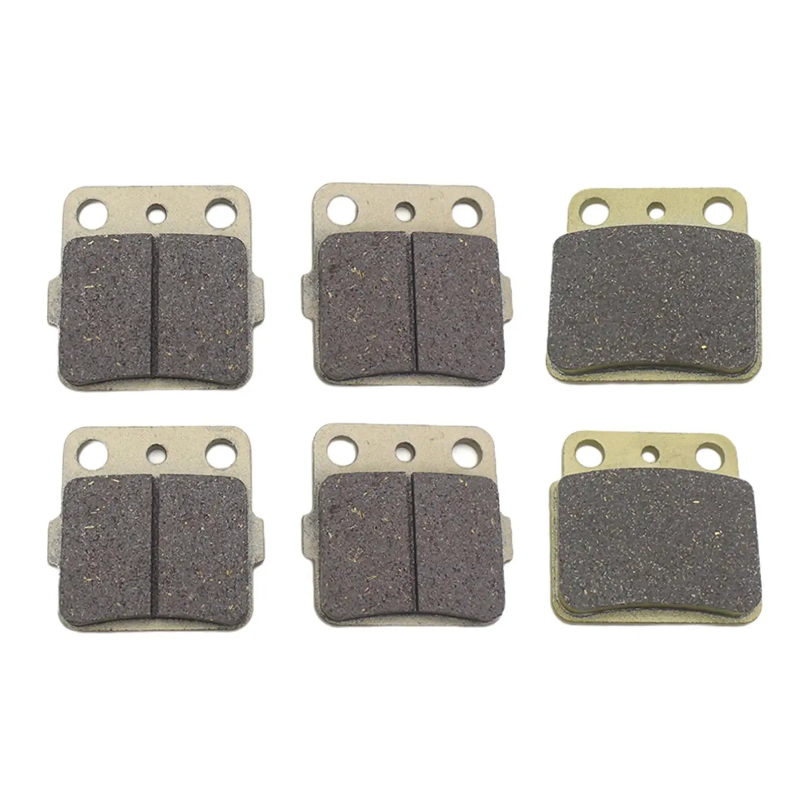 Front and Rear Brake Pads Set for SUZUKI LTZ 400 2003-2012 Durable Compact