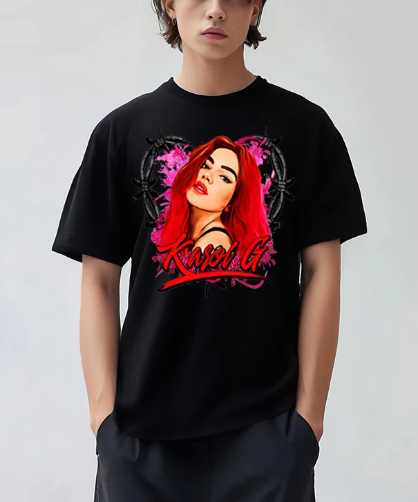 LE 2024 Curvy Redhead T-Shirt new edition, harajuku  men clothing  graphic t shirts Unisex