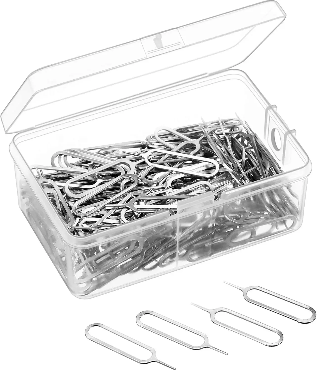 

Набор из 300 инструментов для извлечения SIM-карт с выталкивающими штырьками, совместимый с большинством моделей телефонов и смартфонов