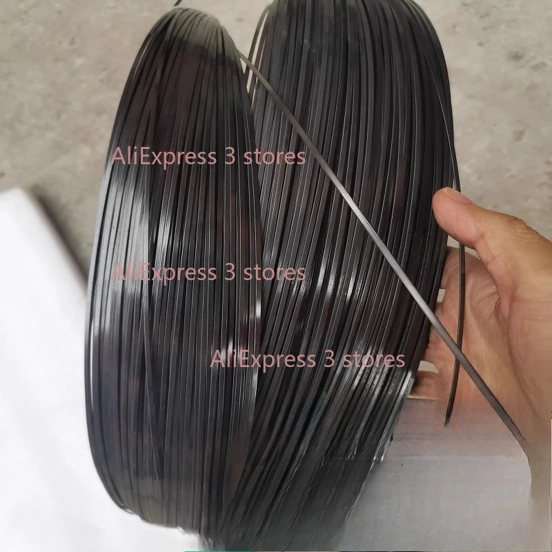 3m 2mm 2.2mm 3mm 4mm 5mm width Memory nickel-titanium flat wire nitinol flat bar NiTi strip chromel alloy wire flattening