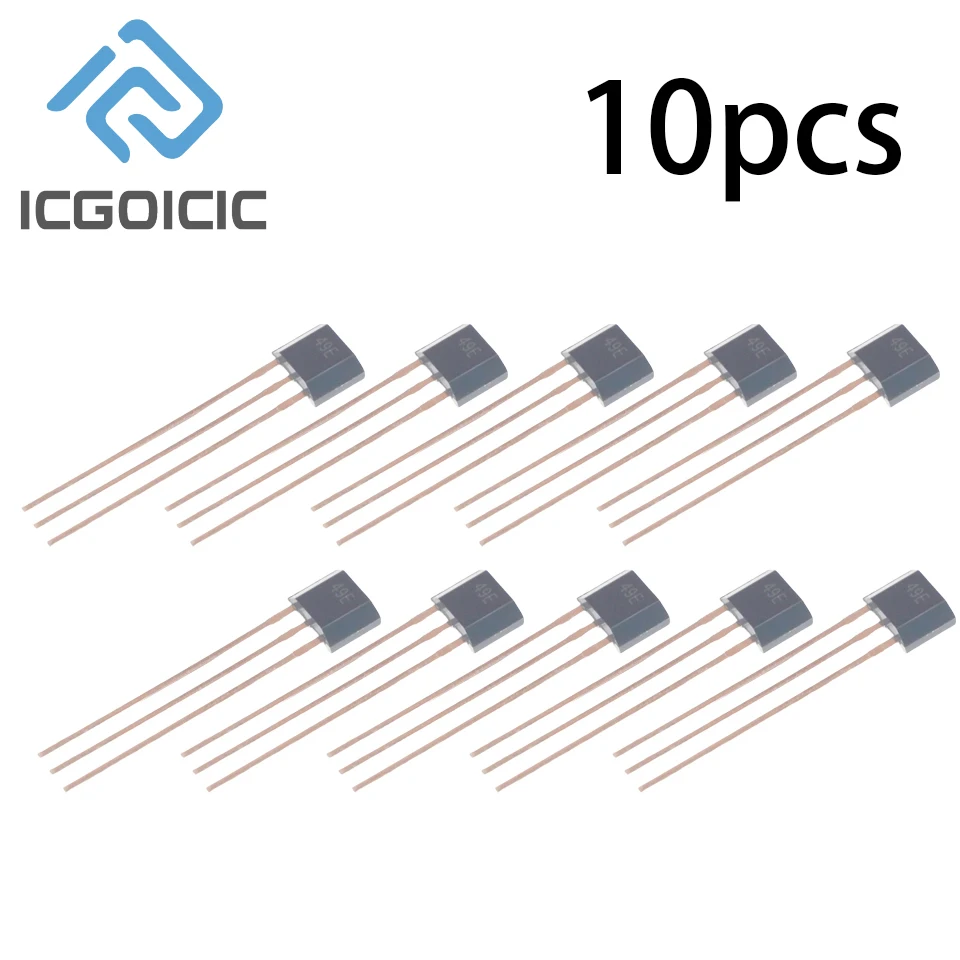 49E 41F A3144E US1881 AH3503 OH137 Hall Effect Sensor Hall Sensor Motor(10PCS/LOT)