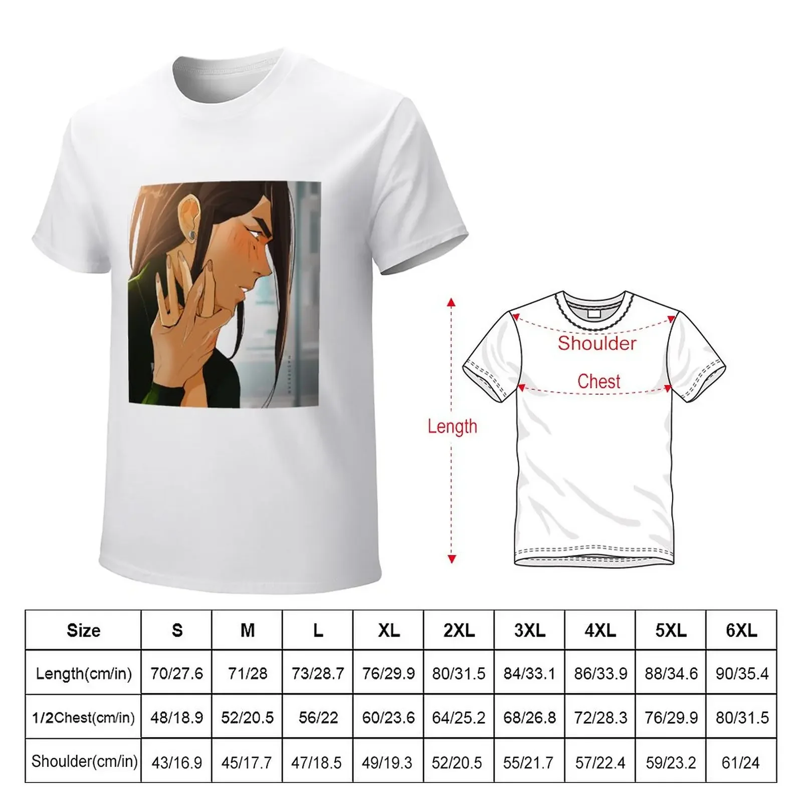 Desperate Kuvira- Mashersan T-Shirt for a boy sports fans summer clothes oversized t shirt men