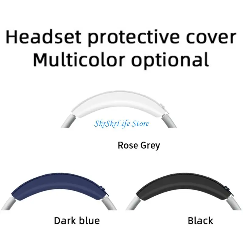E65E Against Slip Earphones Ear Cushions Washable Protective Cover Shock Absorption Gentle For Workout Commuting