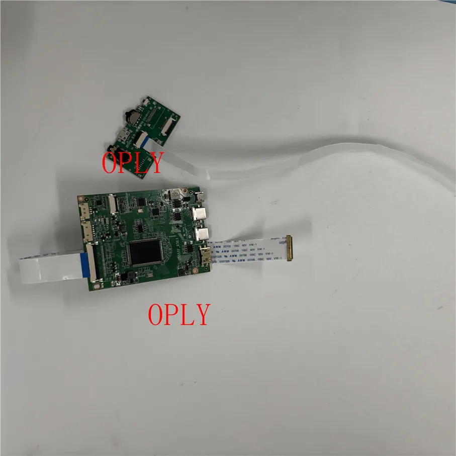 Mini HDMI-compatible Controllor board 2 TYPE C  for B156XTN07.0 B156XTN07.1 15.6