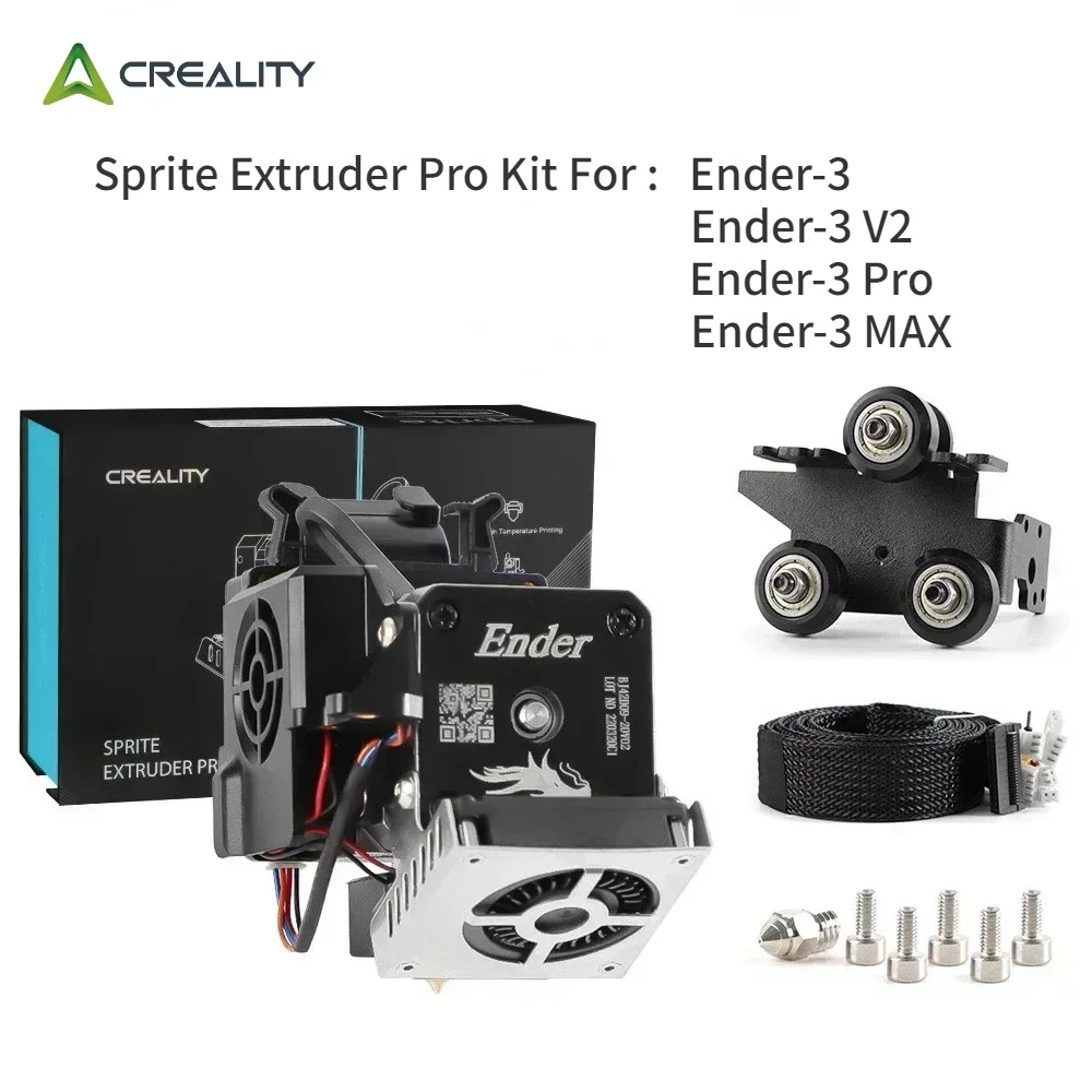 Creality Sprite Extruder Pro Kit met 80N stappenmotor voor Ender 3, Ender 3 v2, Ender 3 Pro, Ender 3 Max officiële 3D-printeronderdelen