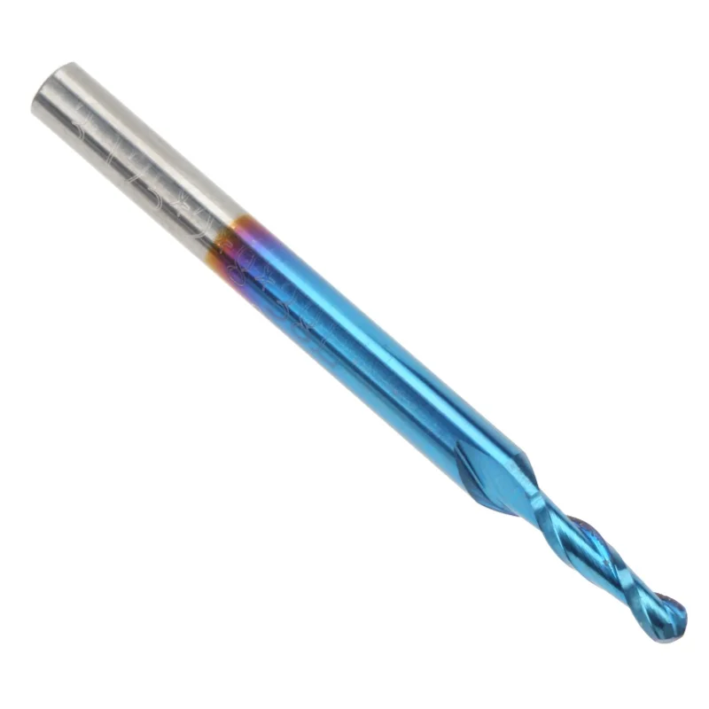 

Universal Spiral Ball Nose End Mill Router Bit Milling Cutter 3.175mm Shank For 3D Engraving Embossing