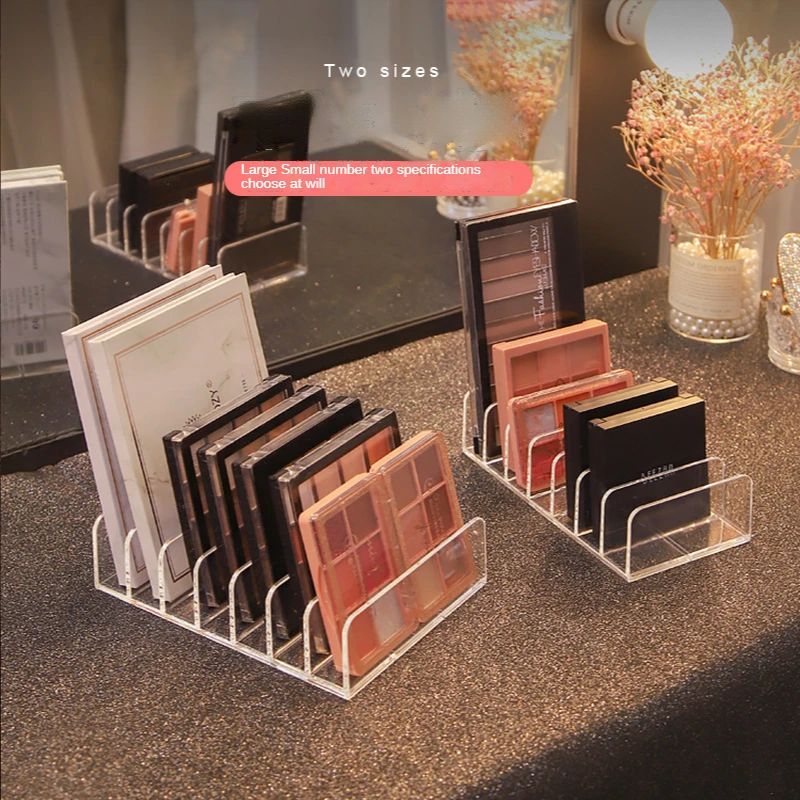 1 Piece of Eyeshadow Tray Storage Box, Eye Powder Storage Tray, Cosmetic Holder, Makeup Tool Compartment Holder