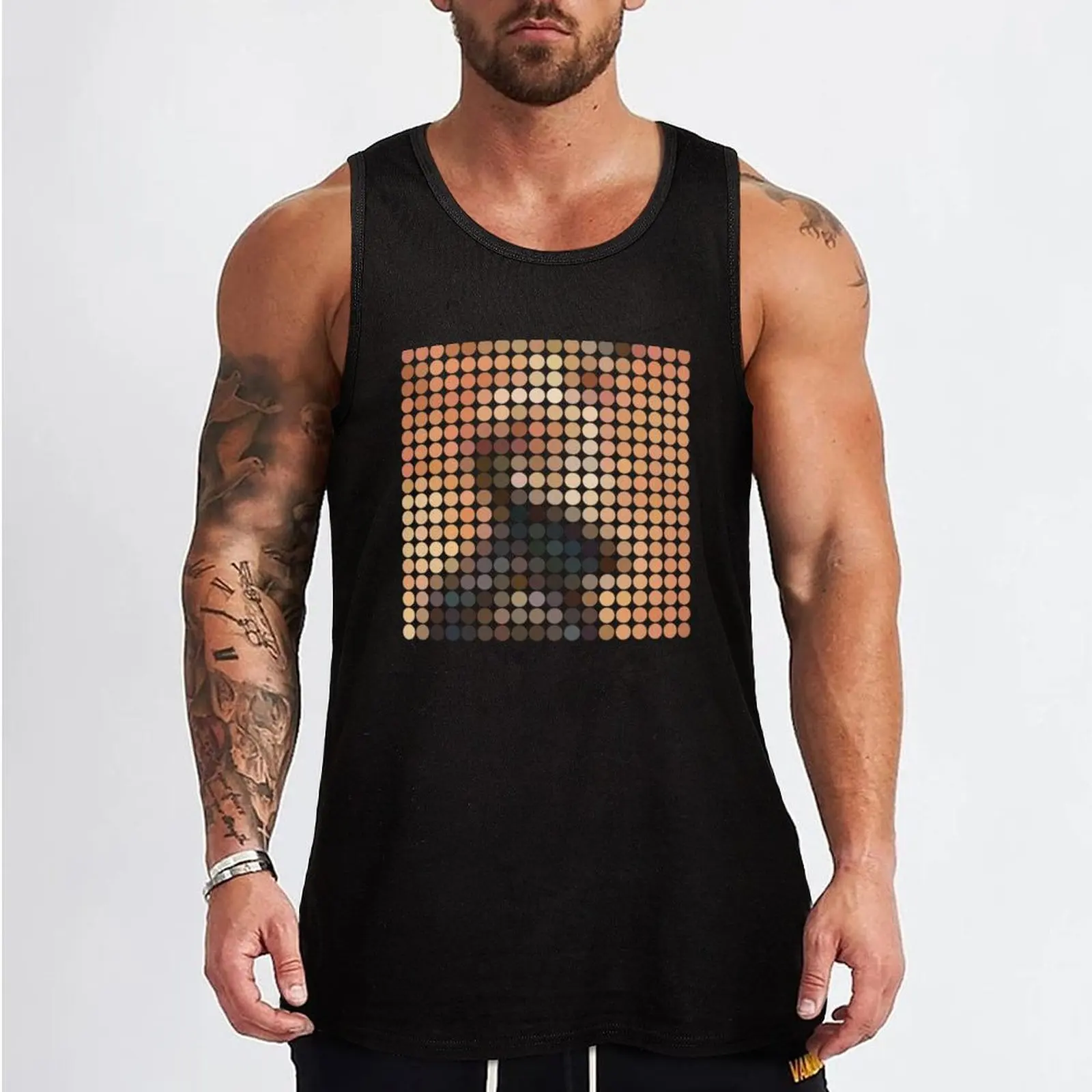 Low (Remix) Tank Top T-shirt for fitness bodybuilding t shirt