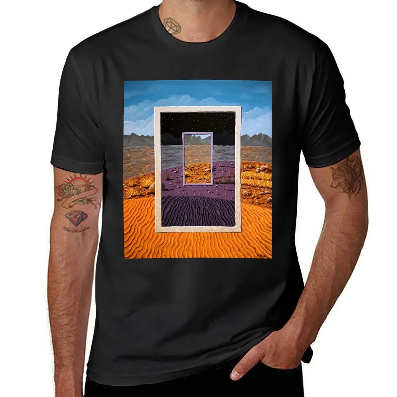 Sin Tiempo T-Shirt vintage quick-drying tshirts for men