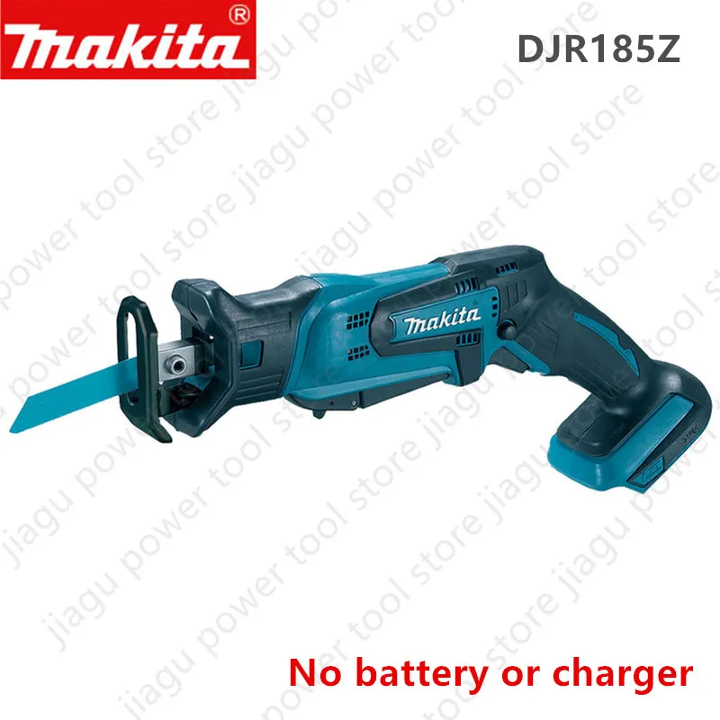 

Аккумуляторная электрическая сабельная пила Makita JR185 DJR185Z, 18 в, беспроводная литий-ионная мини-сабельная пила, только корпус