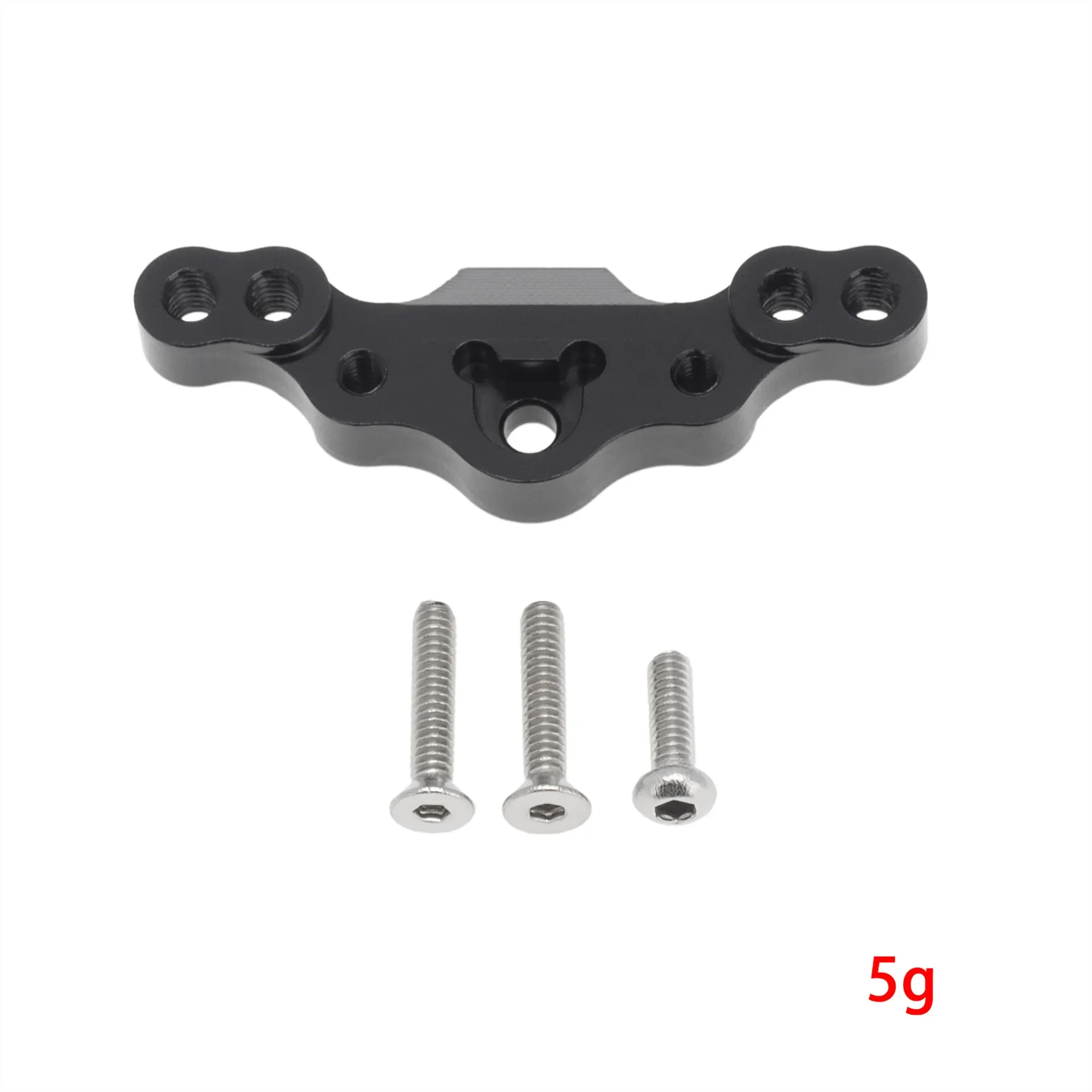 Ramiona do zawieszenia ze stopu aluminium z kastetu do zestawu do części zamienne zdalnie sterowana ciężarówka Losi 1/18 Mini-T2.0 2WD