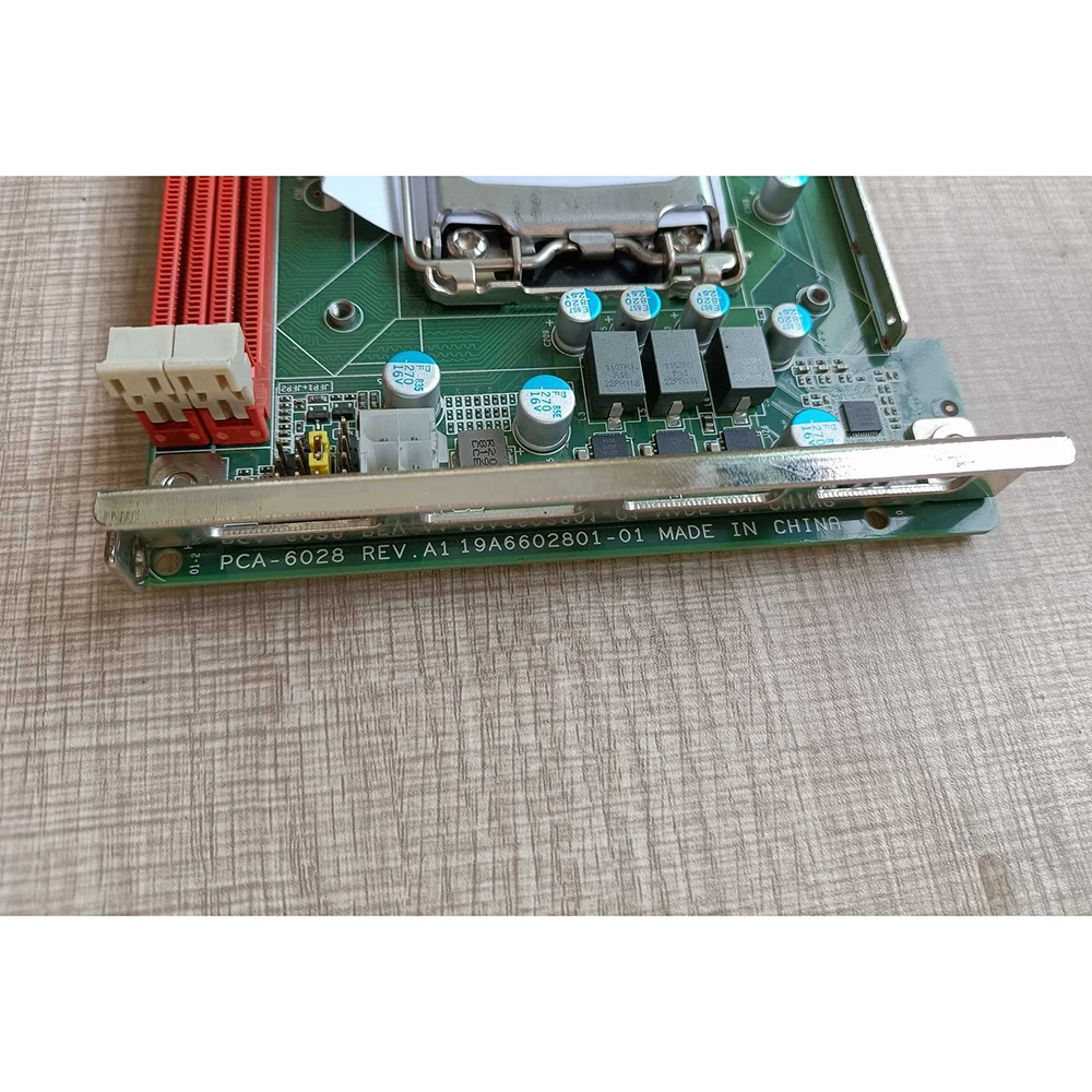 

PCA-6028VG Материнская плата промышленного управления H81 8444950000 PCA-6028 REV.A1