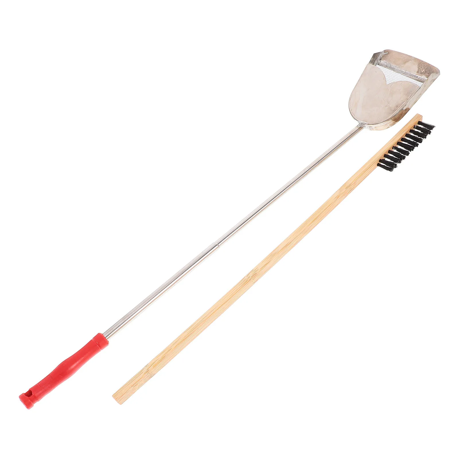 

2Pcs Bird Cage Cleaning Brush with Scoop Efficient Debris Removal for Rabbit Guinea Pig Hedgehog Reptile Cage Cleaner