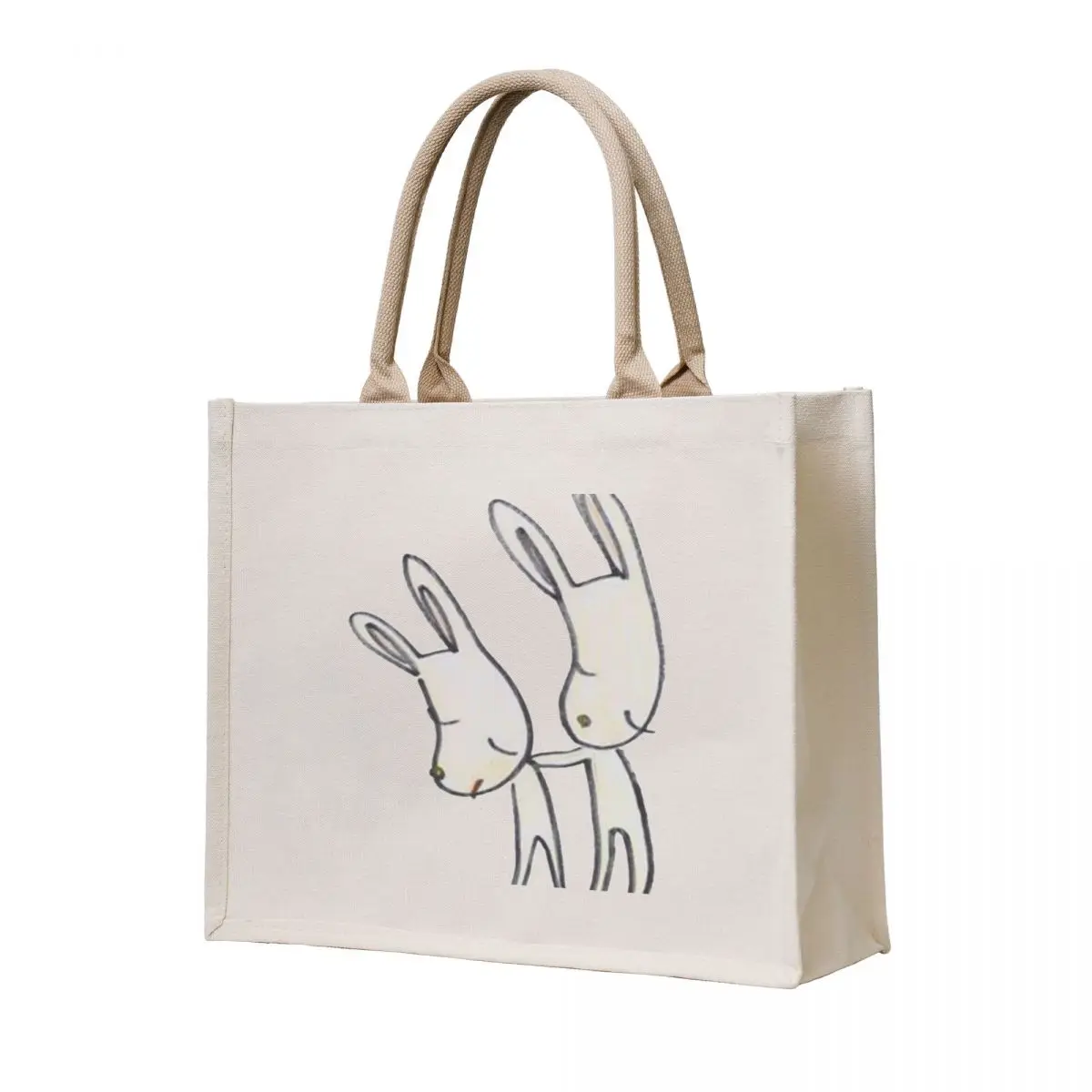 

japanese bunny mouse Tote Bag tote bag Gift bag Women's handbag
