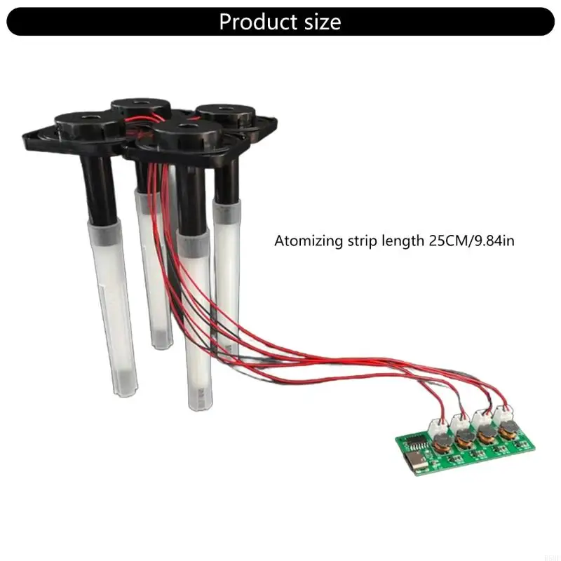 R58F Four Heads Humidifier Module High Efficiency Ultrasonic Nebulizer