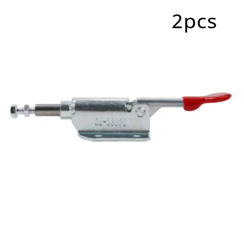 AB15-2Pcs GH-36070 تبديل مزلاج دفع/سحب الإفراج السريع تبديل المشبك اليد تثبيت أداة الشغل حامل أداة تركيبات