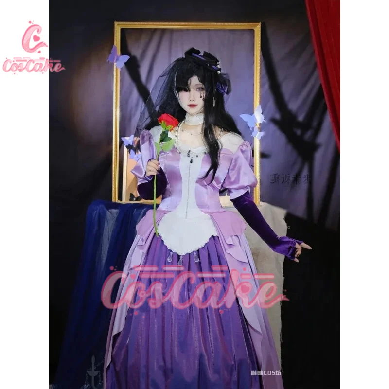 

CosCake Reverse:1999 Isolde mcleaning платья маскарадный костюм Cos Game Anime вечерние Uniform Hallowen Play ролевая одежда