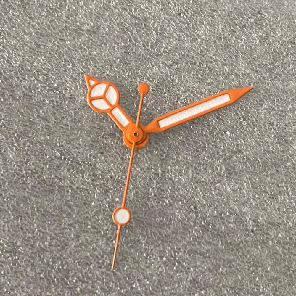 

NH35 Hands Green Luminous Watch Pointers for NH35 NH36 4R 7S Movement Orange Watch Hands Needles Accessories