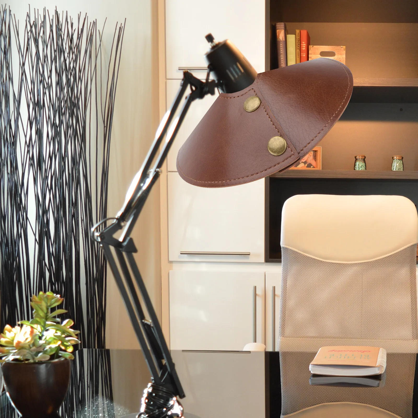 

1 шт. защитный чехол для абажура, элегантный абажур для подвесного светильника, подходит для дома, ресторана, бара, декоративные аксессуары для освещения