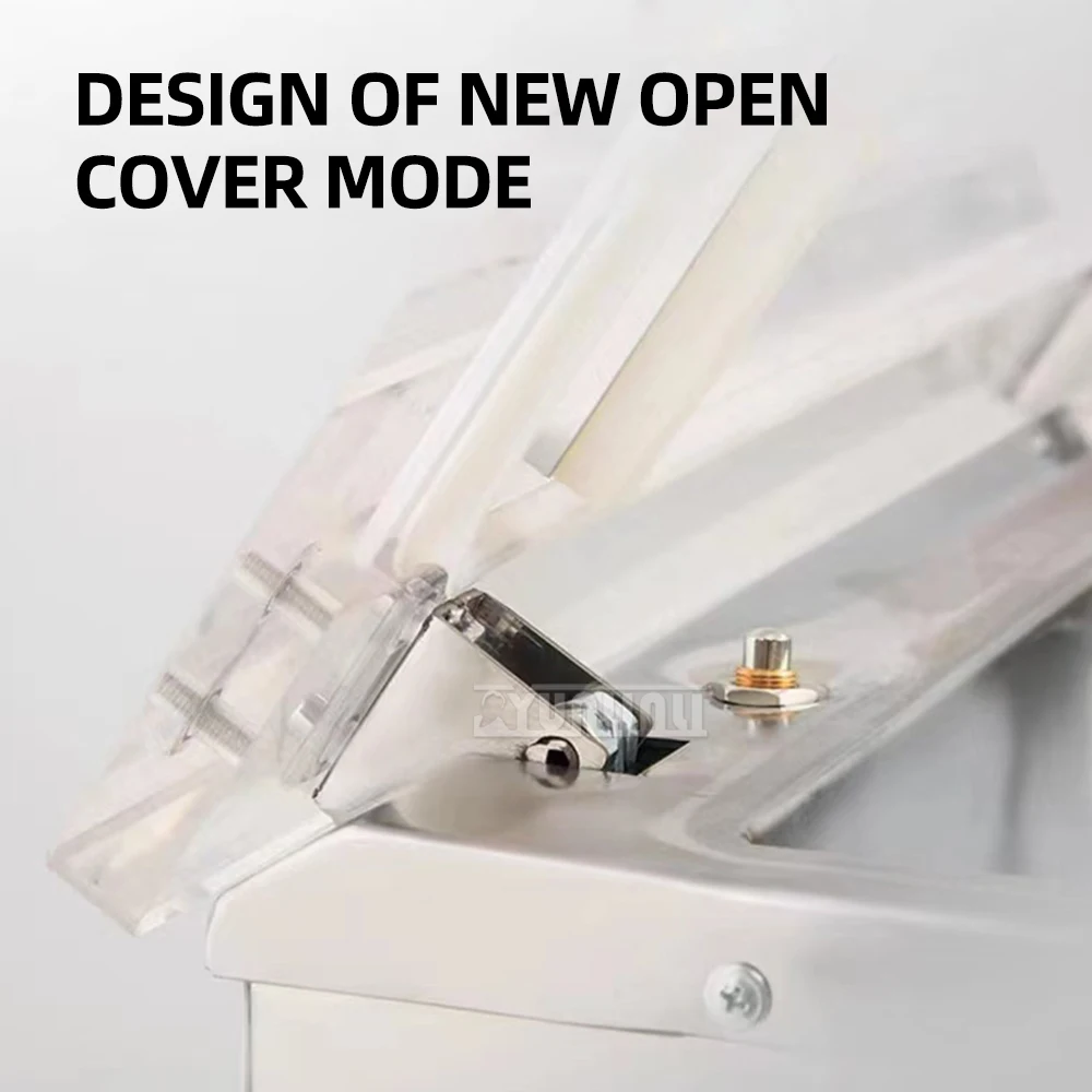 Коммерческий вакуумный упаковщик для влажной и сухой уборки, автоматическая вакуумная машина для пищевых продуктов, упаковочная машина двойного назначения, упаковщик пакетов