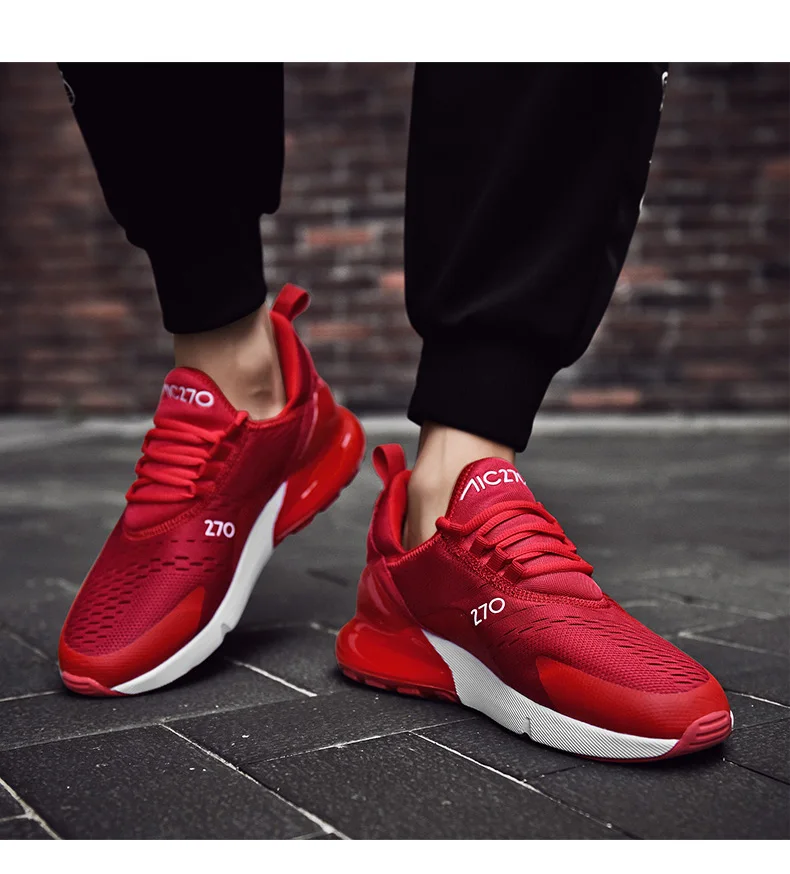 Herren-Paar-Sneaker, neue atmungsaktive Sportschuhe mit Mesh-Obermaterial und Luftpolsterung, Unisex-Freizeit-Laufschuhe für Herren und Damen, Größe 36–47. – Detail 13