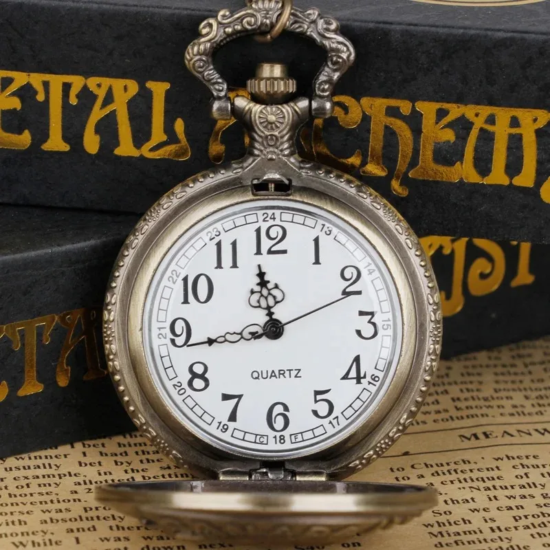 골동품 캐나다 사슴 빈티지 석영 주머니 시계 목걸이 디지털 펜던트 체인 남성용 독특한 시계 쥬얼리 선물 어린이