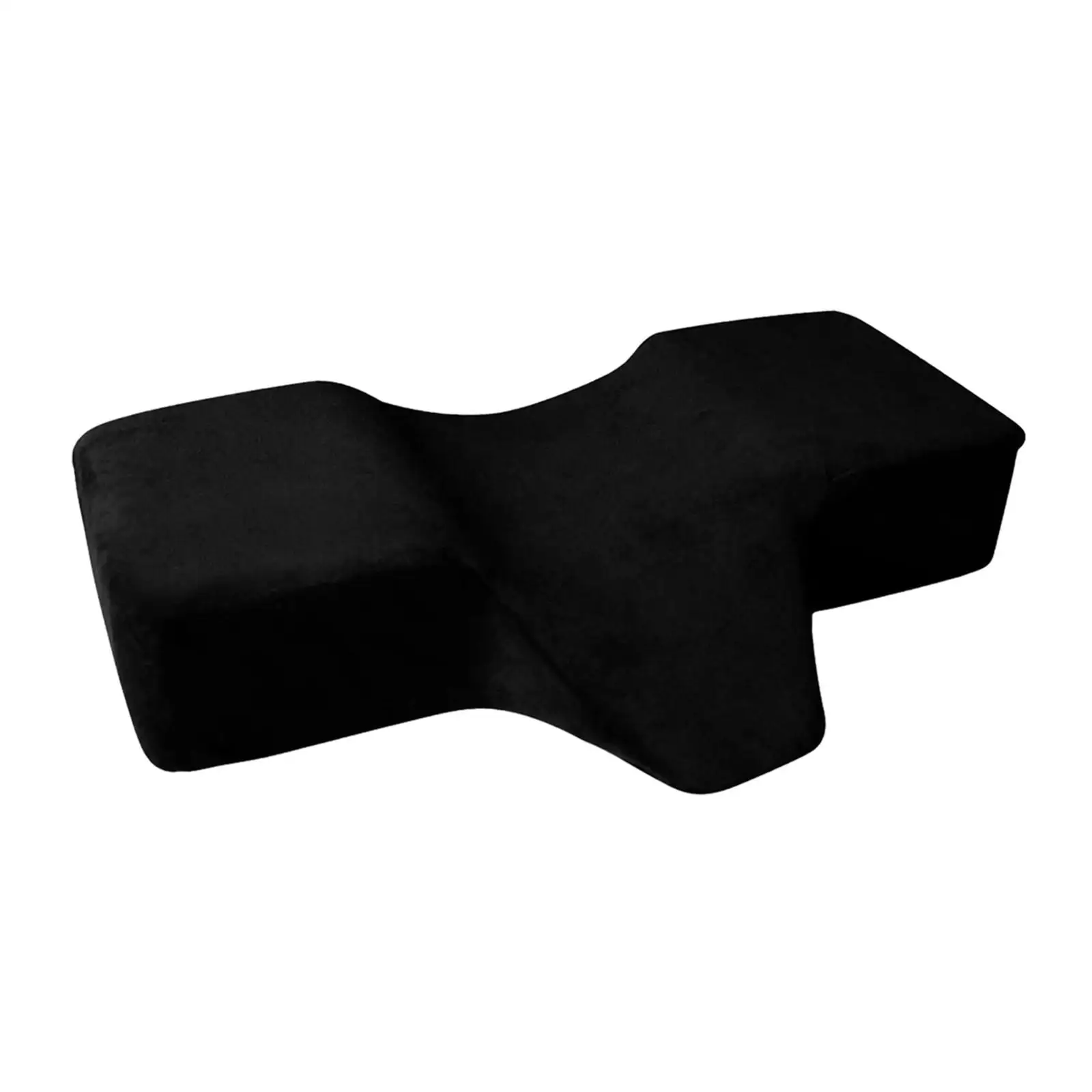 Lashista Pillow Memory Foam Eyelash Extension Cushion Neck Support Velvet Cover for Salon Bed Cosmetic Grafting Tools