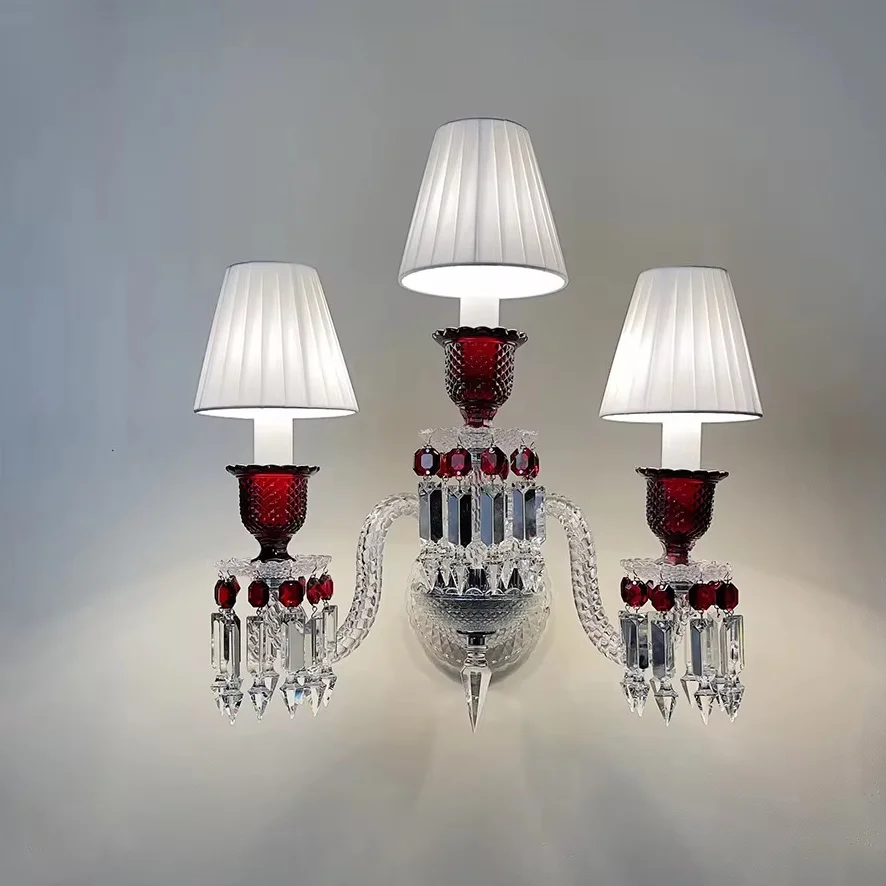 Moderne Kristall-Wandleuchte R – Candle Making Glass Bewertung und Preis
