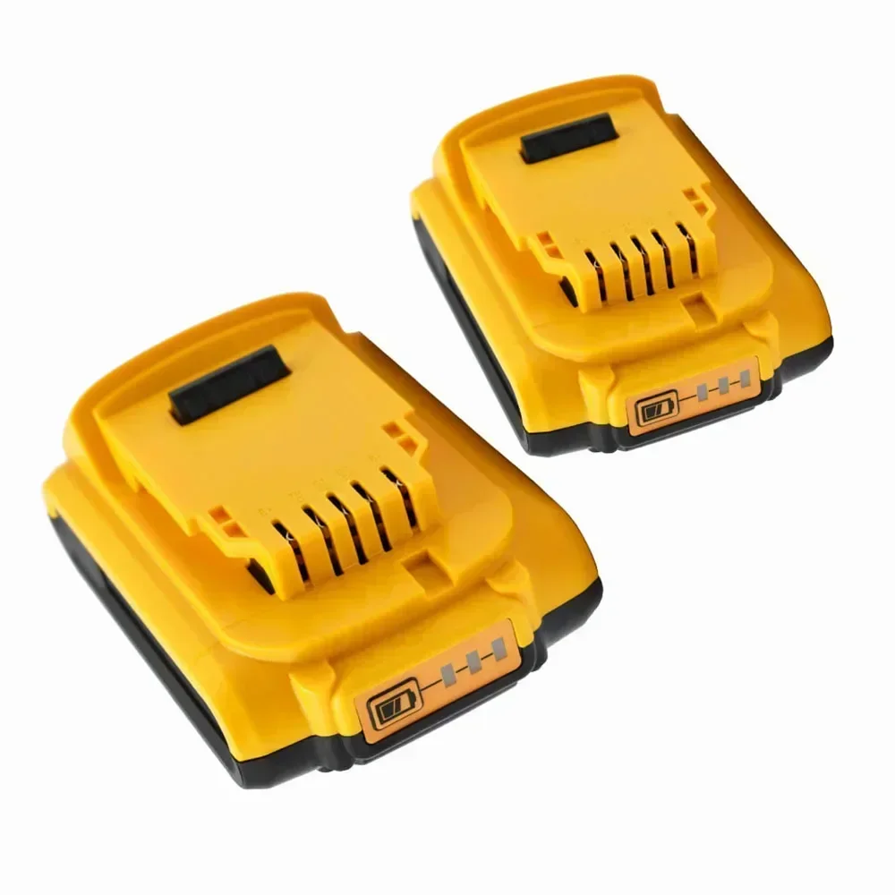 20V 2000/4000mAh DCB200 Li-ion Rechargeable Power Tool Battery for Dewalt DCB203 DCB181 DCB180 DCB200 DCB201 DCB201-2 L50