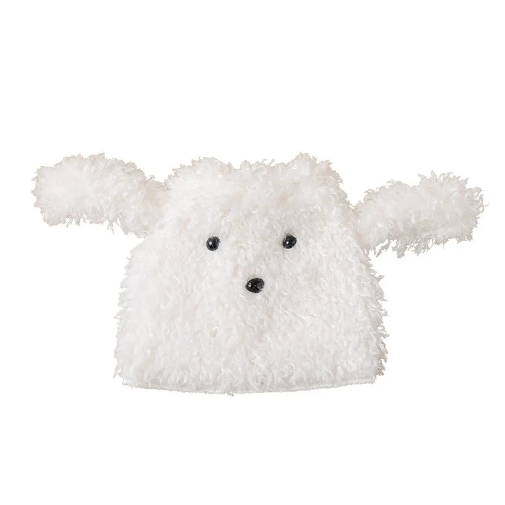 ที่ปิดขาแบบ Y2K ลายหูสุนัข สไตล์สาวมั่น ป้องกันลมหนาว สำหรับฤดูใบไม้ร่วงและฤดูหนาว