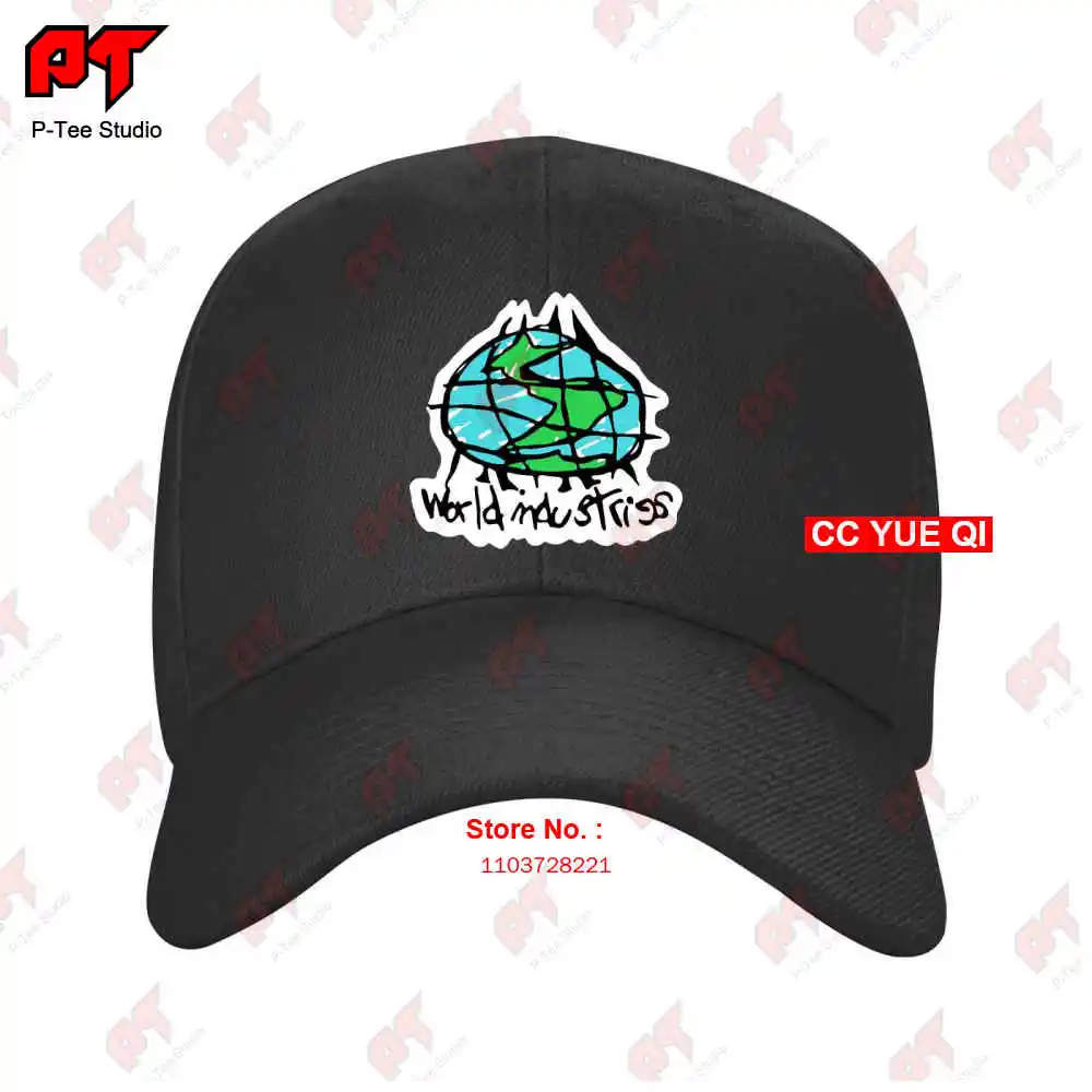 Sma World Industries Skateboards Old School Skate 90S Logo Baseball Caps Truck Cap KD12