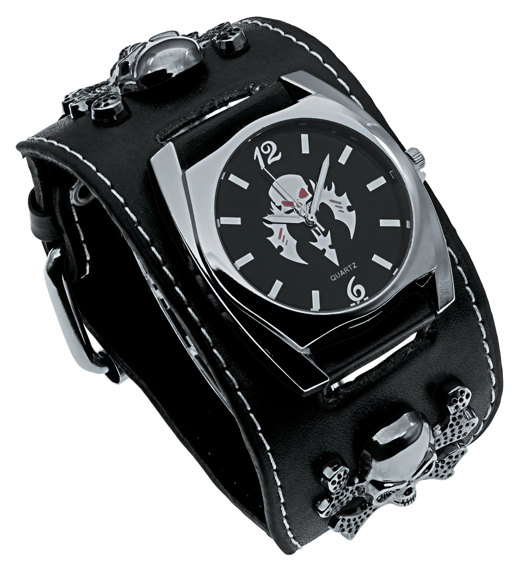 Halloween Nightmare Dynamic Men's Gift Skull Wrist Watch&Women's Gift Skull Wrist Watch Personalized Jewelry Gift