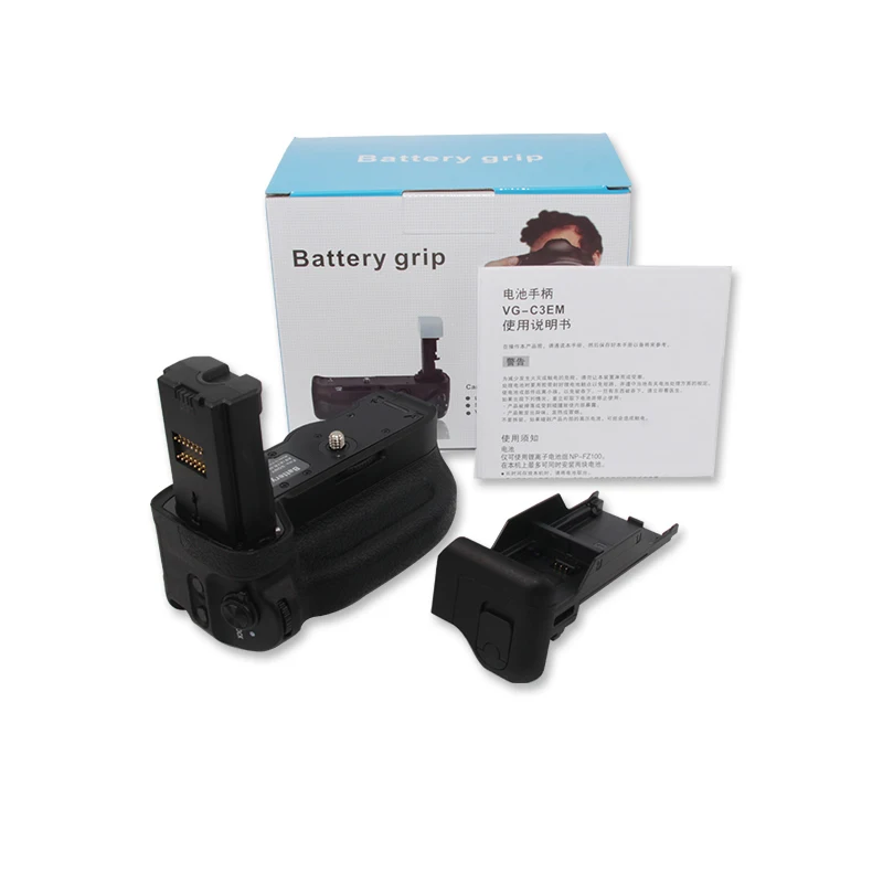 A7III Vertical Grip Battery Grip VG-C3EM for Sony A7 III A7M3 Camera