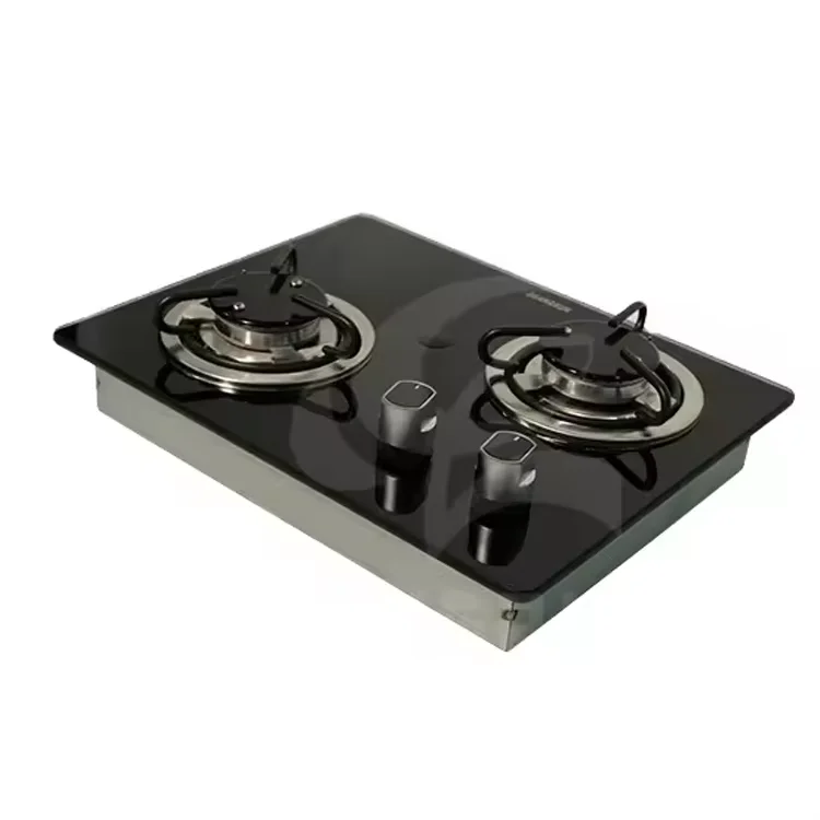 Big Power Independent Gas Stove Cooking Combo Smart 2/3 Burner Cooktop For Yacht And RV