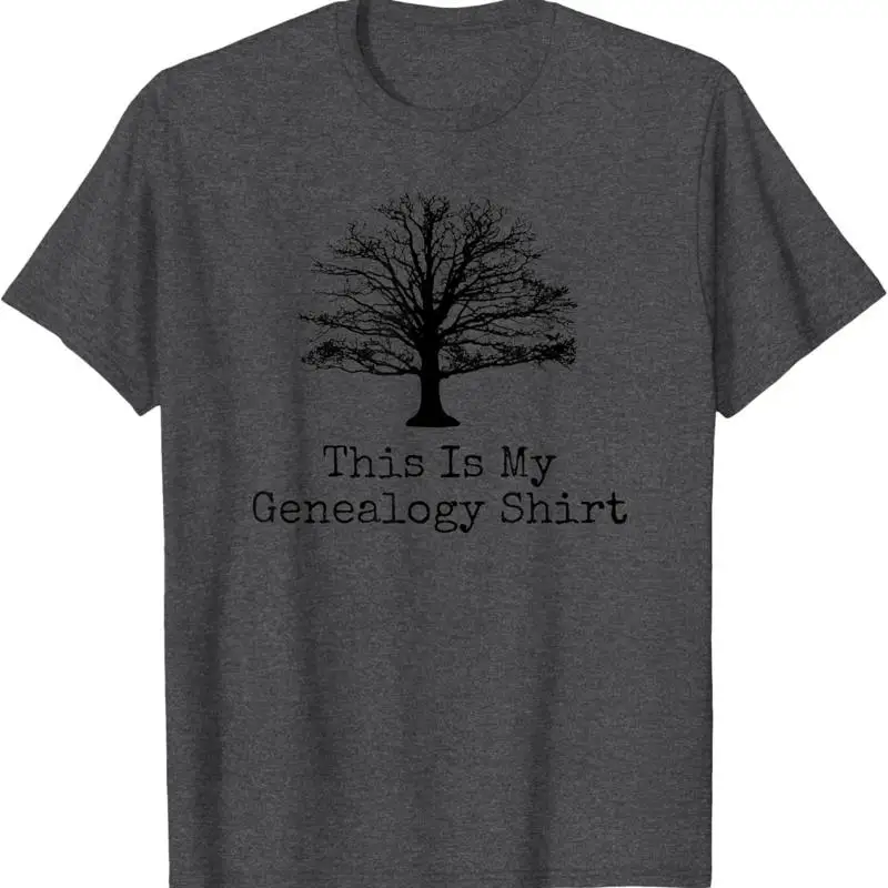 

Забавная футболка This Is My Genealogy