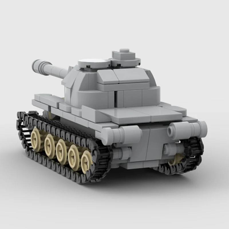 Typ 62, moderne Militärpanzer, Modell MOC, Bausteine, Kriegsausrüstung, modulare Technologie, Geschenk, Urlaub, zusammenbauen, Kinderspielzeuganzug