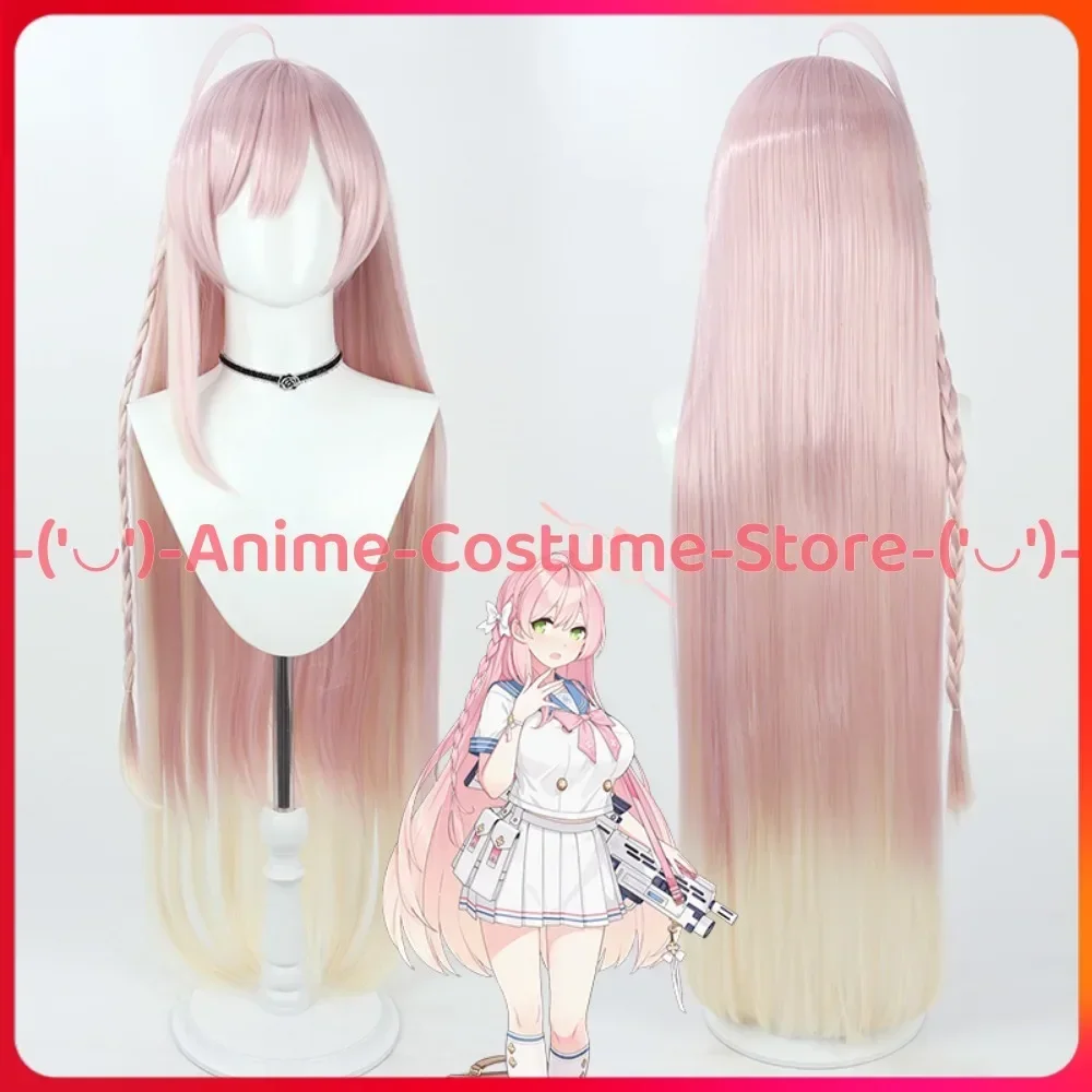 

Синий архив Урава Ханако Halo Gakushi, парик для косплея, реквизит для игрового персонажа, Хэллоуин, карнавальный костюм для вечеринки, парики, синтетические волосы