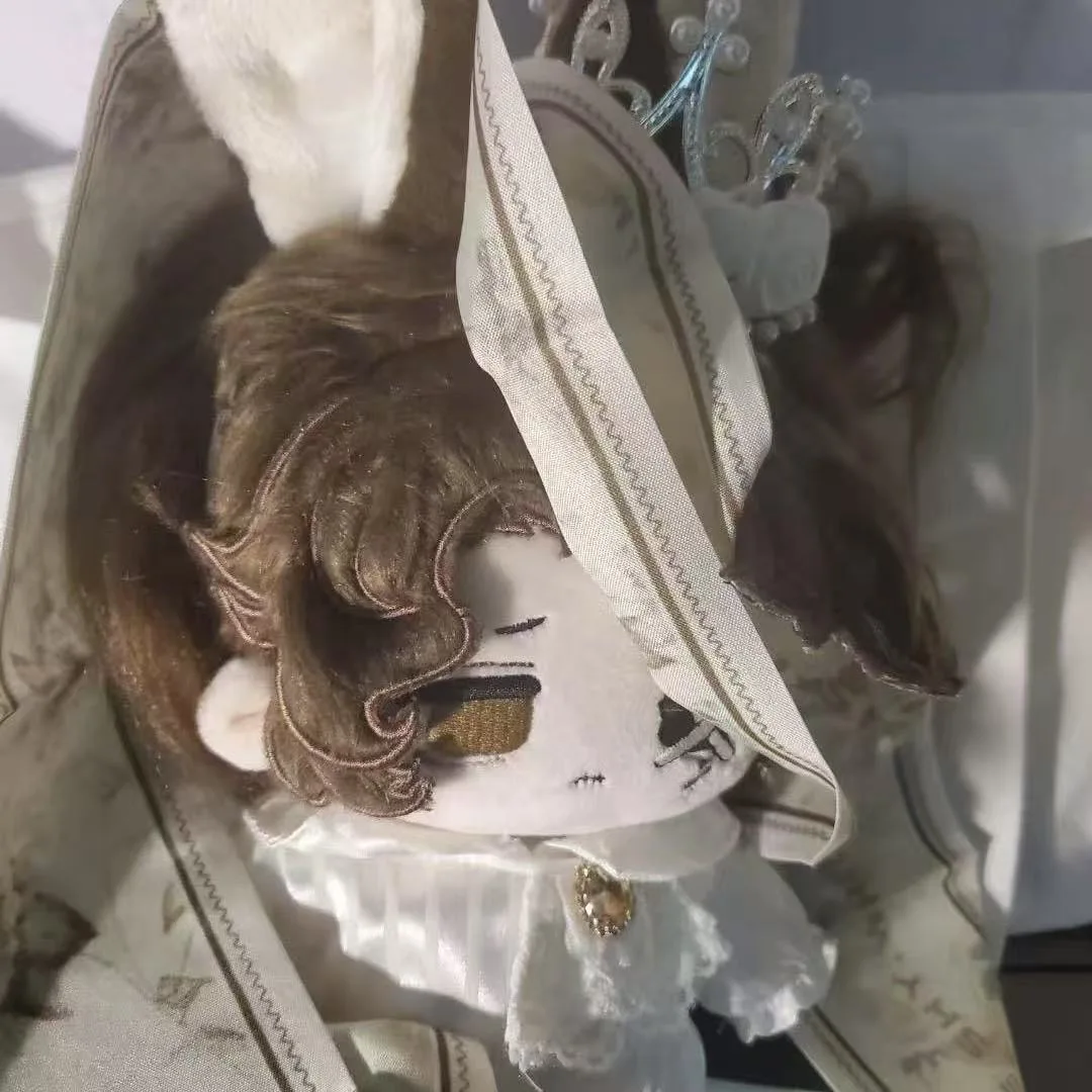 The fifth personality puppeteer cosplay attribute 20cm cotton doll game peripheral doujin plush doll girl festival gift