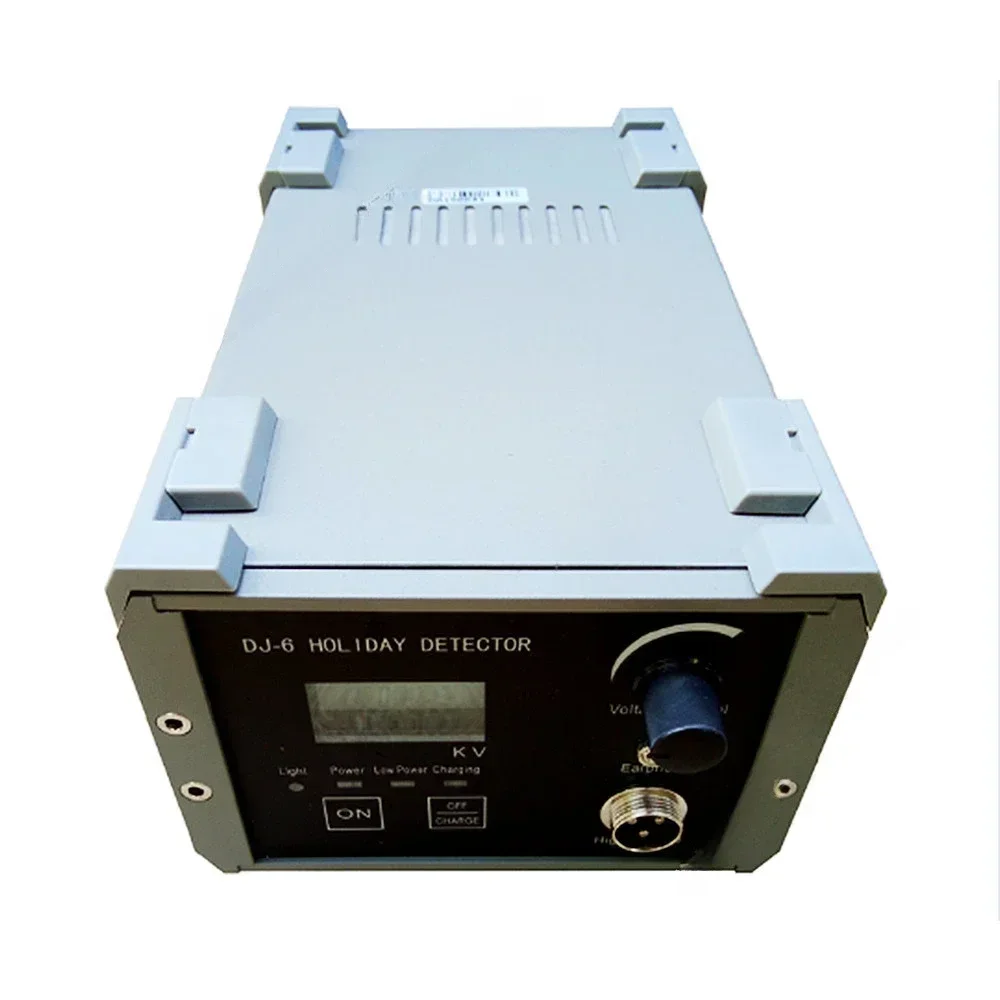 DJ-6B Digital Holiday Detector 0.05~10mm 0.6KV-30KV High Voltage Spark Leakage Detector with Special Anti-corrosion Coating