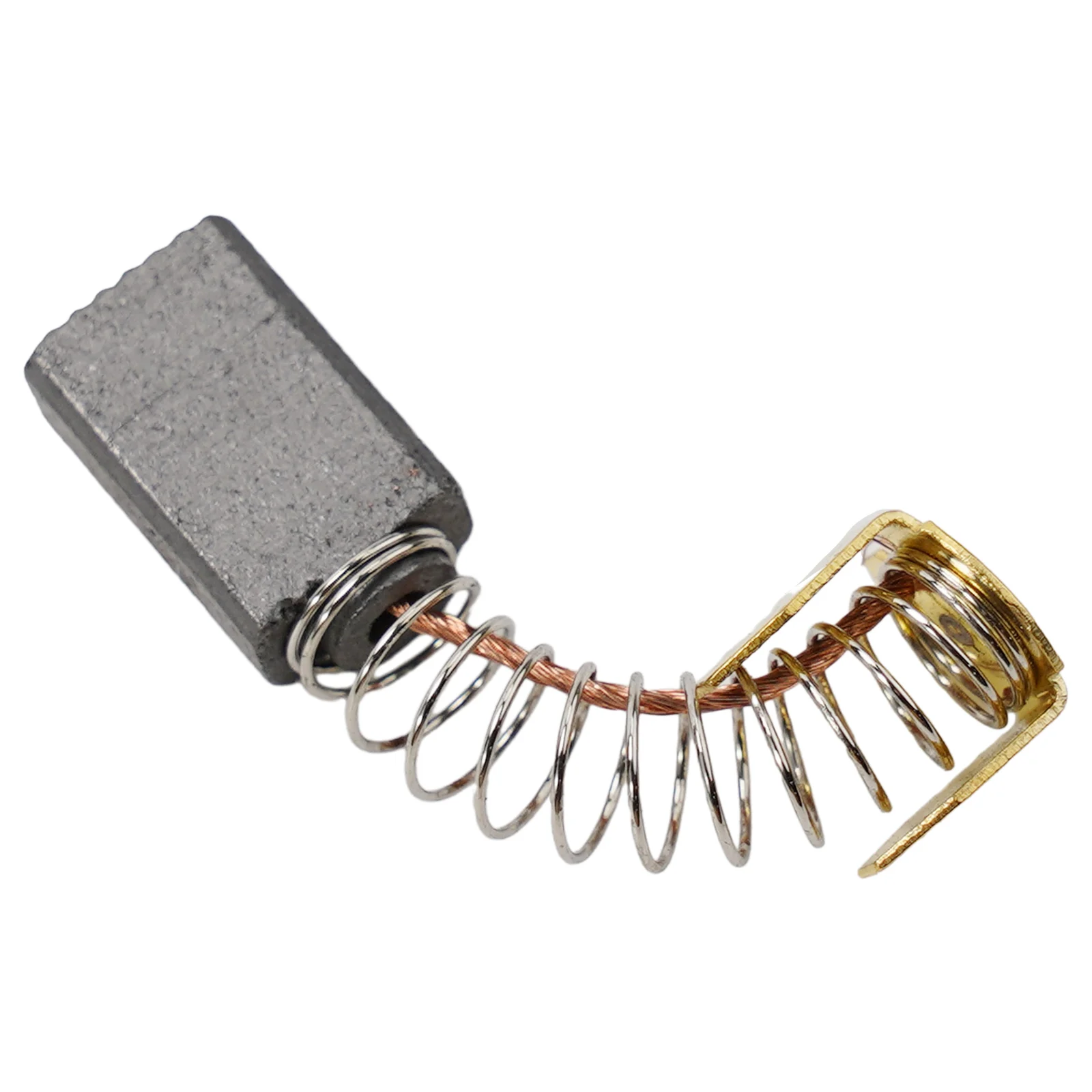 Brushes Motor Carbon Brushes With Wire 15mm X 8mm X 5mm Carbon For General For Motor Grinder Metal Motors Purpose Springs Tool
