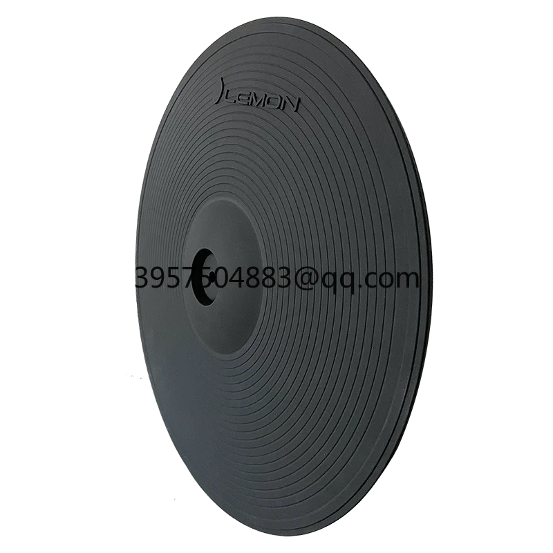 Piatto universale per batteria elettronica Lemon 15 Trigger triplo universale a doppio grilletto