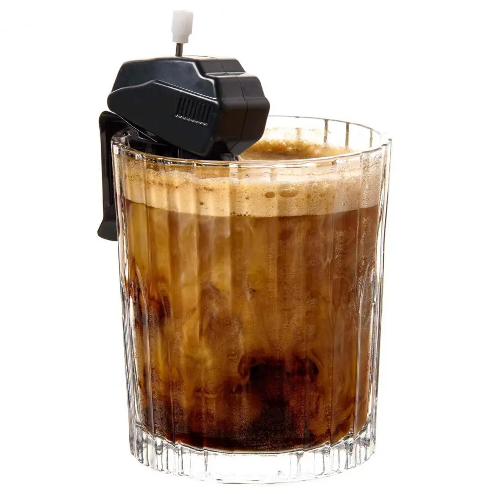 E5 3 pezzi barca a motore agitatore per caffè attacco tazza miscelatore caffè strumenti con elica a clip in acciaio inossidabile penetra una miscelazione profonda