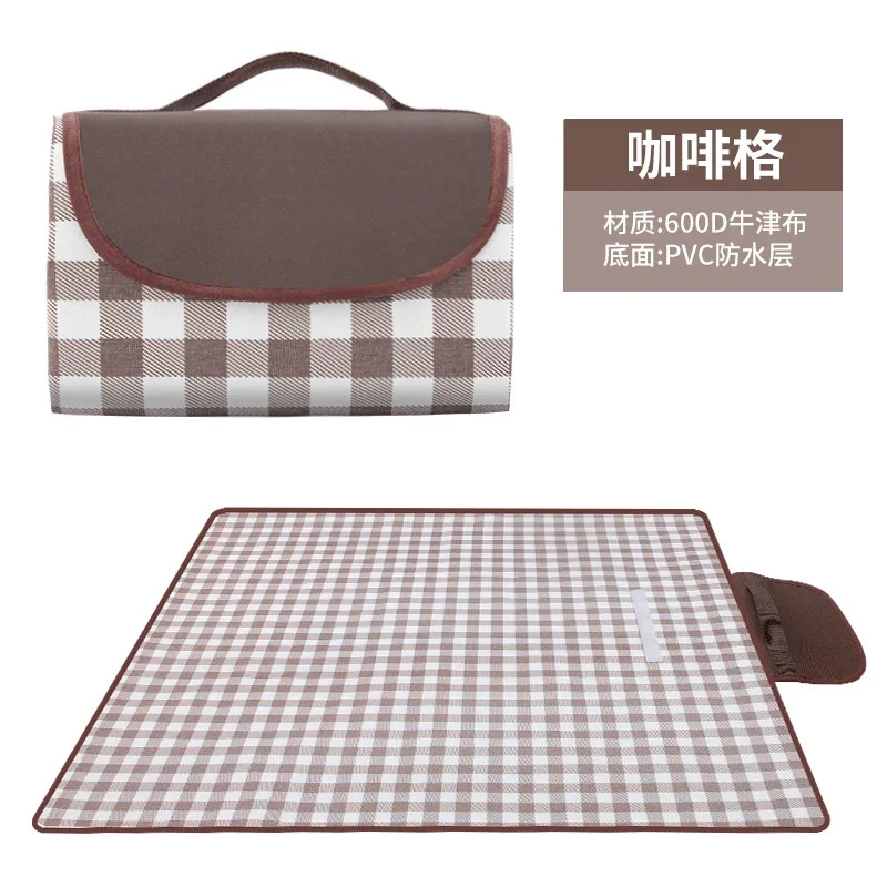 

Коврик для пикника, уличный весенний прогулок, влагостойкий коврик, ткань для кемпинга, пикника, портативный утолщенный напольный коврик