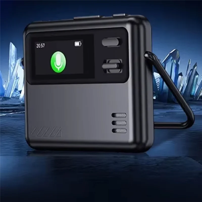 FFYY-Compact Bluetooth MP3 Player มินิสมาร์ทเครื่องเล่นเพลงไร้สายพร้อมวิทยุ FM ความจุ 32GB