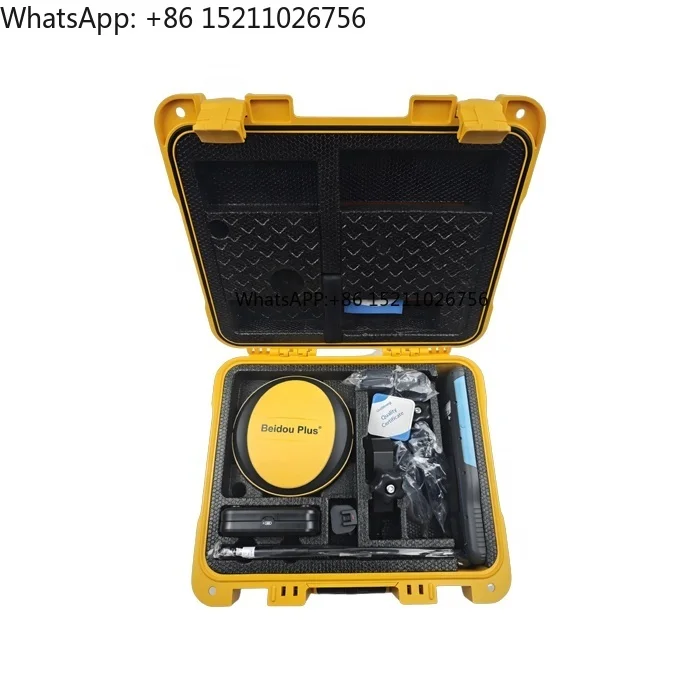 Unistrong G970II Pro GNSS Rtk 1408 Channels Built-in 4G Multi-Network Support and Web UI 2.0 for Easy Remote Management Anywhere