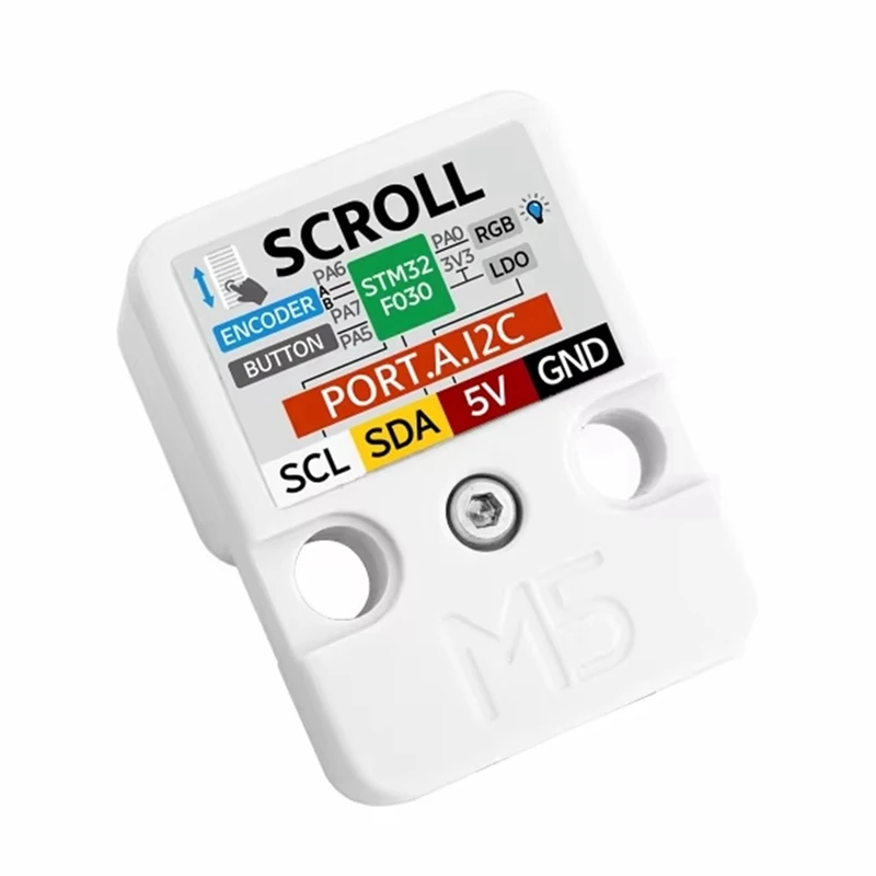 Unité d'extension d'encodeur rotatif ABDJ-Scroll avec encodeur à arbre creux (EC10E 1220501 )